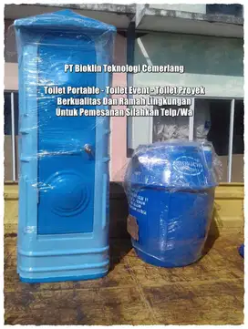 Toilet Proyek/Toilet Portable/Toilet Event/kuat dan kokoh / Toilet Reg