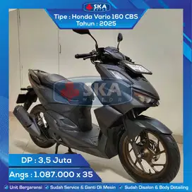 Honda Vario 160 CBS Tahun 2025