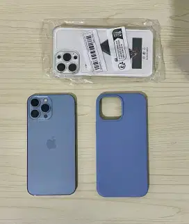 Iphone 13 Pro Max 256GB Sierra Blue Iphone Resmi Iphone Promax 13pro