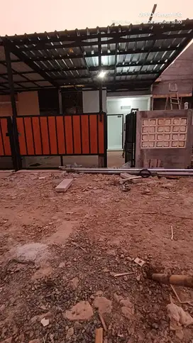 DIJUAL RUMAH CLUSTER MINIMALIS MODERN DI BEKASI TIMUR