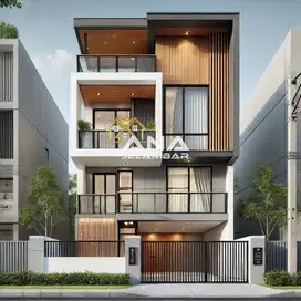 ANA RUMAH BARU INDENT UK 6X19.5M DI JELAMBAR