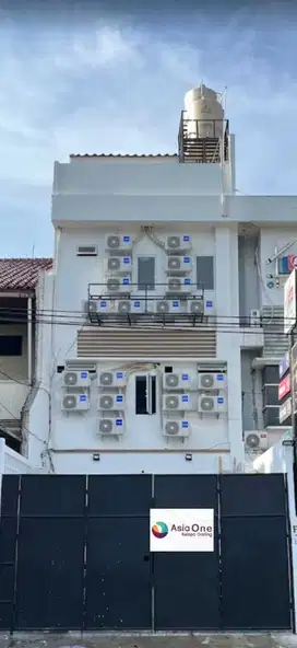 Di jual rumah kos 4 lantai