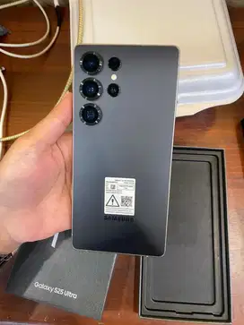 Samsung Galaxy S25 Ultra 12/512 Black Garansi Resmi Sein 23/Juli/2026