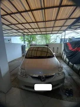 Dijual Honda City V-Tech 1.5 M/T Tahun 2005