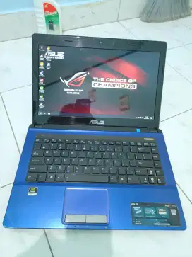 Laptop Asus CORE i5 Ram 10GB pakai Nvidia 4GB
