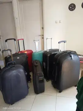 jual koper hardcase non zipper.