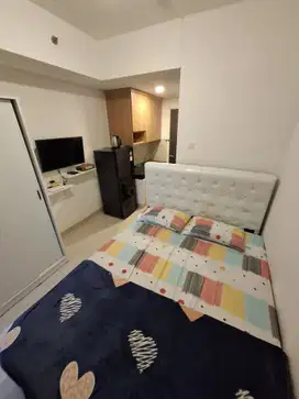 sewa apartemen harian cisauk serpong garden sga segar