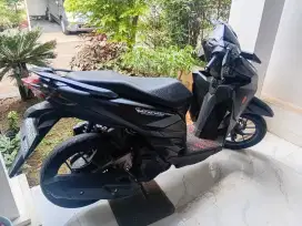 Dijual Honda Vario 125 th 2017 Istimewa Hitam