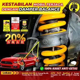 Dijamin NYAMAN! Limbung /Oleng mobil Teratasi pakai BALANCE DAMPER