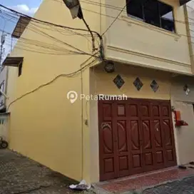 DIJUAL TOWNHOUSE JALAN PASAR III KOMPLEK CITRA KRAKATAU HARMONIS - KRA