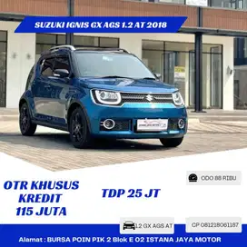 FREE ASURANSI Suzuki Ignis GX AGS 1.2 AT 2018