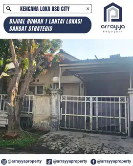 RUMAH STANDAR 1 LANTAI DI KENCANA LOKA BSD 'DMB31