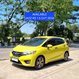 Honda Jazz RS 1.5 CVT