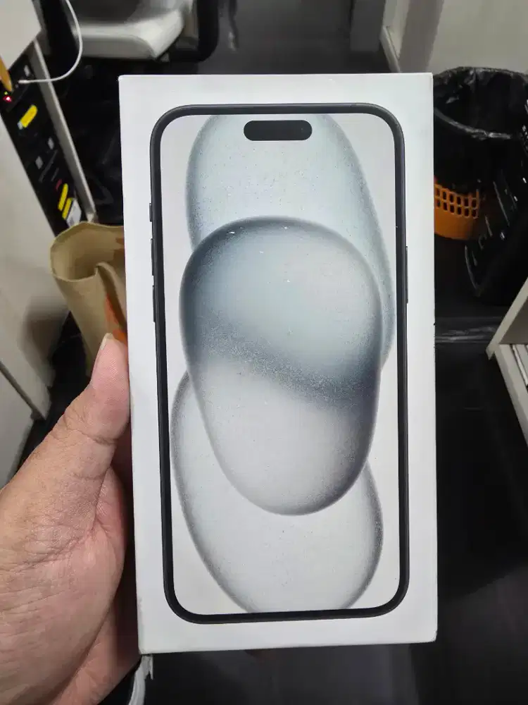 Iphone 15 plus black 128gb New Resmi