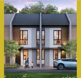 DIJUAL RUMAH UNIT BARU 2 LT DI CLUSTER NYAMAN SUMMARECON CROWN GADING