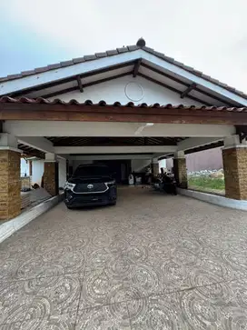 RUMAH + TANAH BISA UNTUK HUNIAN DAN USAHA - VILLA SERPONG BSD