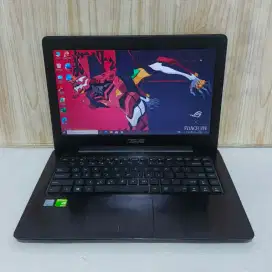 Asus X456UR slim core.i5 gen6 Render Nvidia gaming & Editing bogor