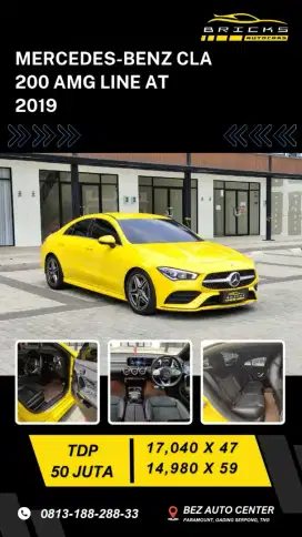 CLA 200 1.3, AT, 2019, AMG Line