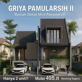 Rumah manyaran bongsari semarang batar dekat Mcd Pamularsih