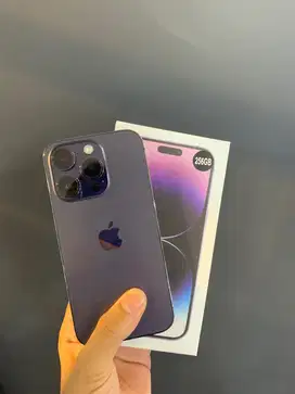 Iphone 14 Pro 256 gb Inter All provider bisa dicicil