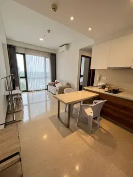 Dijual Cepat Apartemen Marigold Nava Park BSD Siap Huni