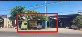 Dijual rumah murah nol jalan Raya Driyorejo cocok untuk usaha