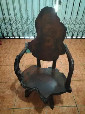 Kursi Antik Jati Tua