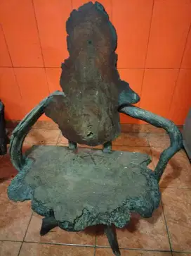 Kursi Antik Jati Tua