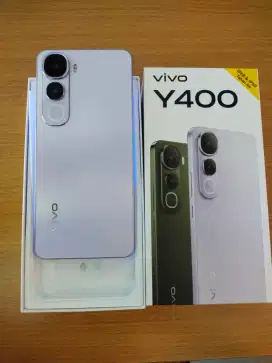 Vivo Y400 8/128Gb | 8/256Gb Cash Credit busa cukup ktp aja tanpa dp
