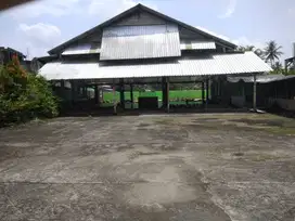 Jual Cepat Murah Gudang di Jl Ngebruk Mbodu Sumberpucung Malang.
