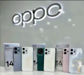 KREDIT OPPO RENO 14 Series SYARAT MUDAH & PROMO GRATIS 1X ANGSURAN
