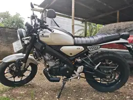 XSR 2023 Silver/Perak khusus penggemar low km tinggal pakai saja BUC