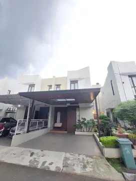 Rumah Sewa Di Damara Village Pomad Bogor Furnished Siap Huni