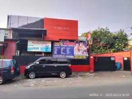 Dijual Tanah & Bangunan Komersil di Jalan Pondok Bambu Batas Jaktim