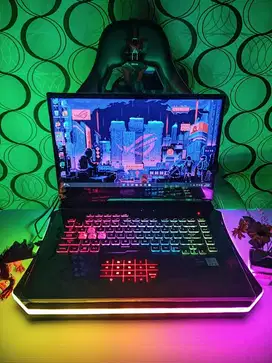 Laptop ASUS ROG SCAR SIAP PAKAI COD