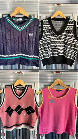 Vest knit (Thrift)