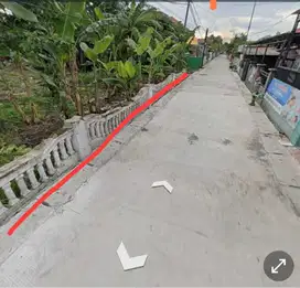 Jual tanah di Trosobo murah cocok untuk gudang atau usaha
