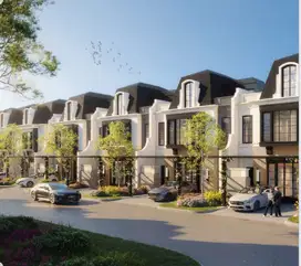 Rumah baru 4 kamar di gading serpong bellefont the spring