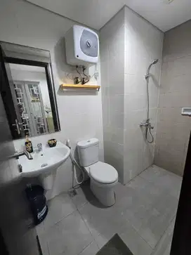 Disewakan Tipe Studio – Apartemen Borneo Bay Balikpapan – Fully Furnis