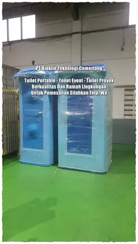 Toilet Event,-Toilet Proyek- Toilet Portable- Murah Siyap Pakai – Wc P