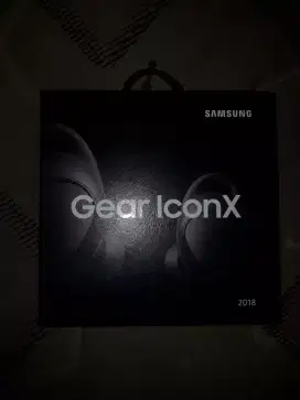 Tws Samsung Gear IconX 2018 Black