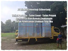 Toilet Jongkok, Toilet Fiberglass, Toilet Portable, Wc portable