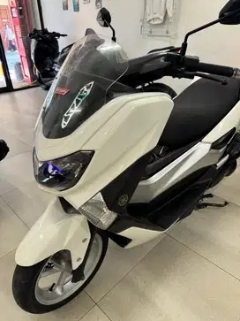 [Gen 1] Yamaha Nmax 155 CC tahun 2018 warna Putih Nmex White Glossy