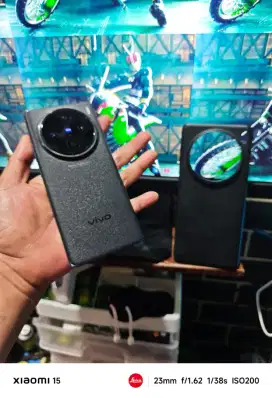 Vivo X100 Pro 5G 16/512 Mulus Garansi On Bisa TT Pastinya