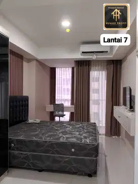 Apartement Pacifif Garden,Studio,lantai 7..Alam Sutera..Tangerang..