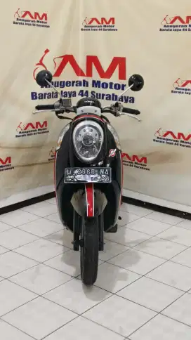 Honda Scoopy Sporty Tahun 2016 warna Hitam