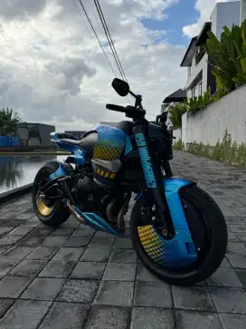 Kawasaki ER650 MODS 2020