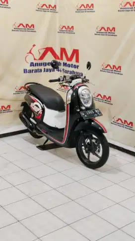 Ready Honda Scoopy Sporty Tahun 2016 warna Hitam