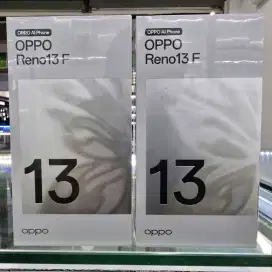 OPPO RENO 13F 8/256GB GARANSI RESMI 1 TAHUN