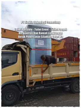 Toilet Portable ,Toilet Proyek, Toilet Fiberglass, Toilet Premium ,Ber